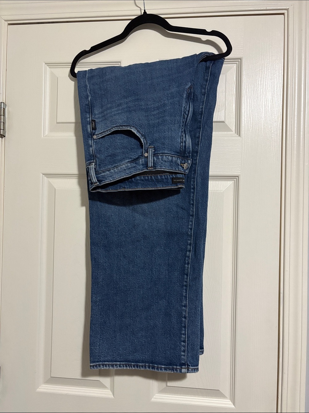 Silver Jeans Light Blue Wide-Leg Women's Jeans